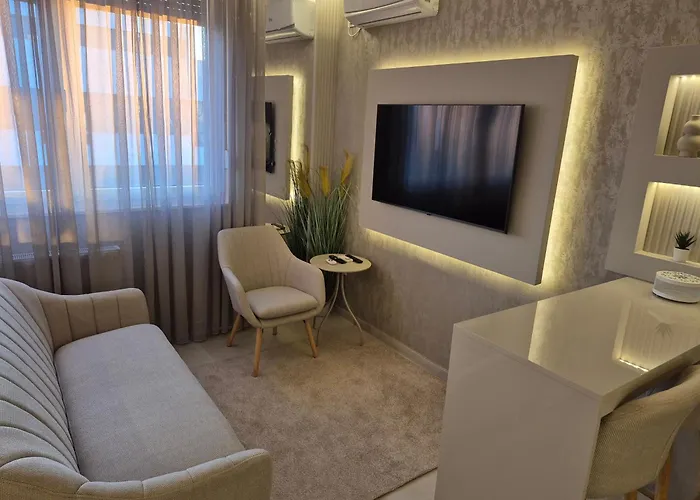 Daire Cappuccino Lux Novi Sad